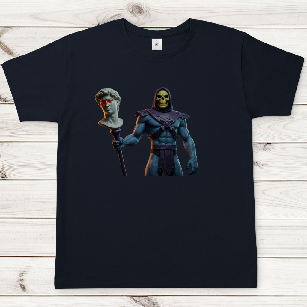 Kolekcja Skeletor Best Moments | Koszulka Vintage