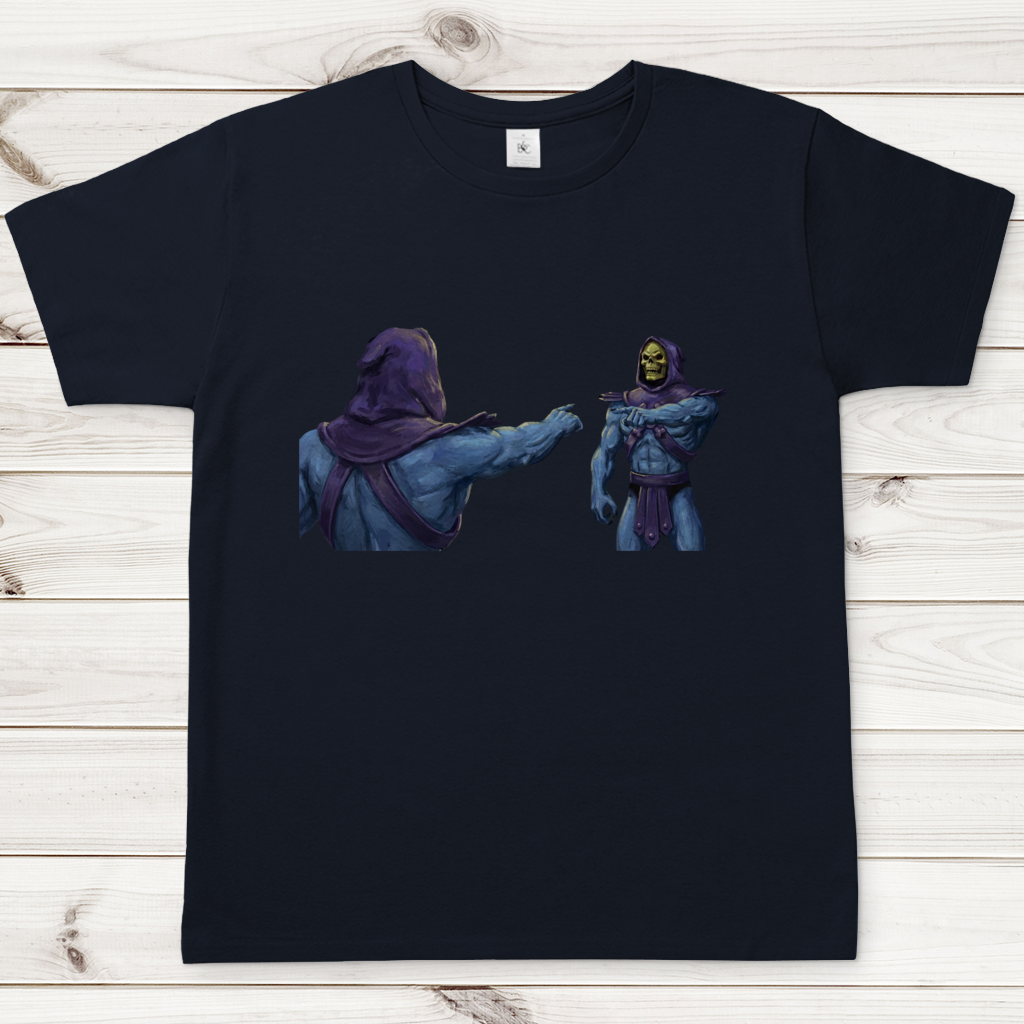 Kolekcja Skeletor Best Moments | Koszulka Vintage