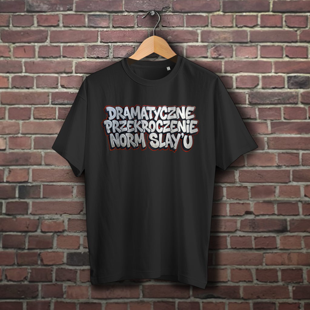 The Vibe | Przekroczenie Norm Slay'u | T-shirt Streetwear