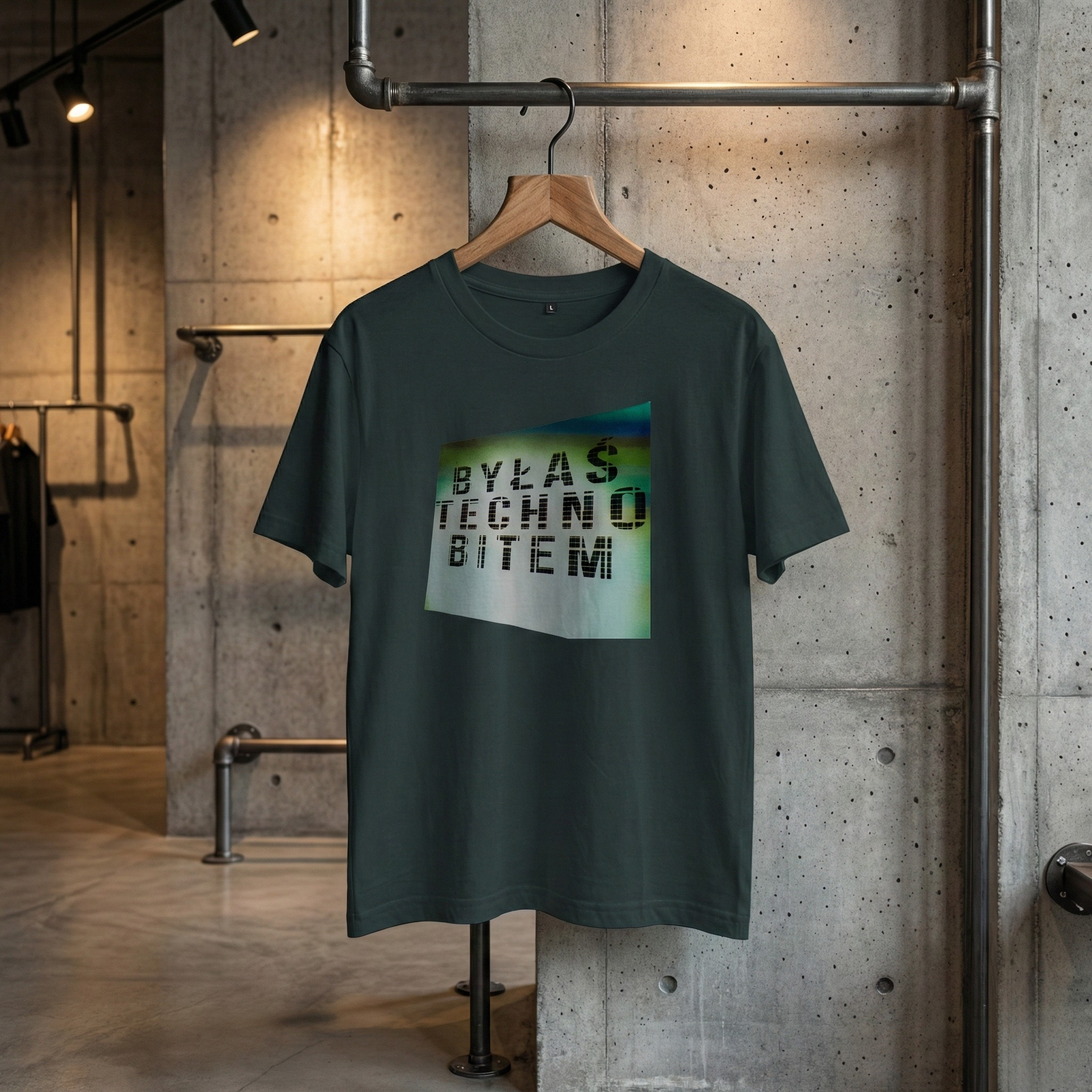 The Vibe | Zaucha x Luzztro | Koszulka Oversize