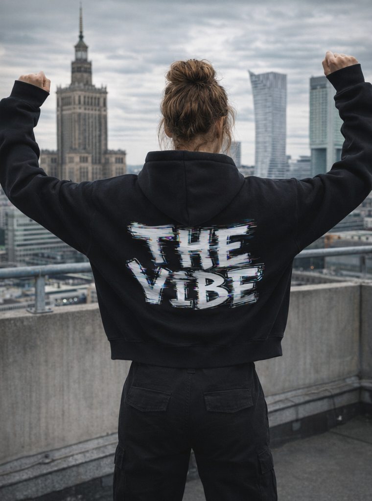The Vibe | Tha Real Vibe For Her | Streetwear Hoodie