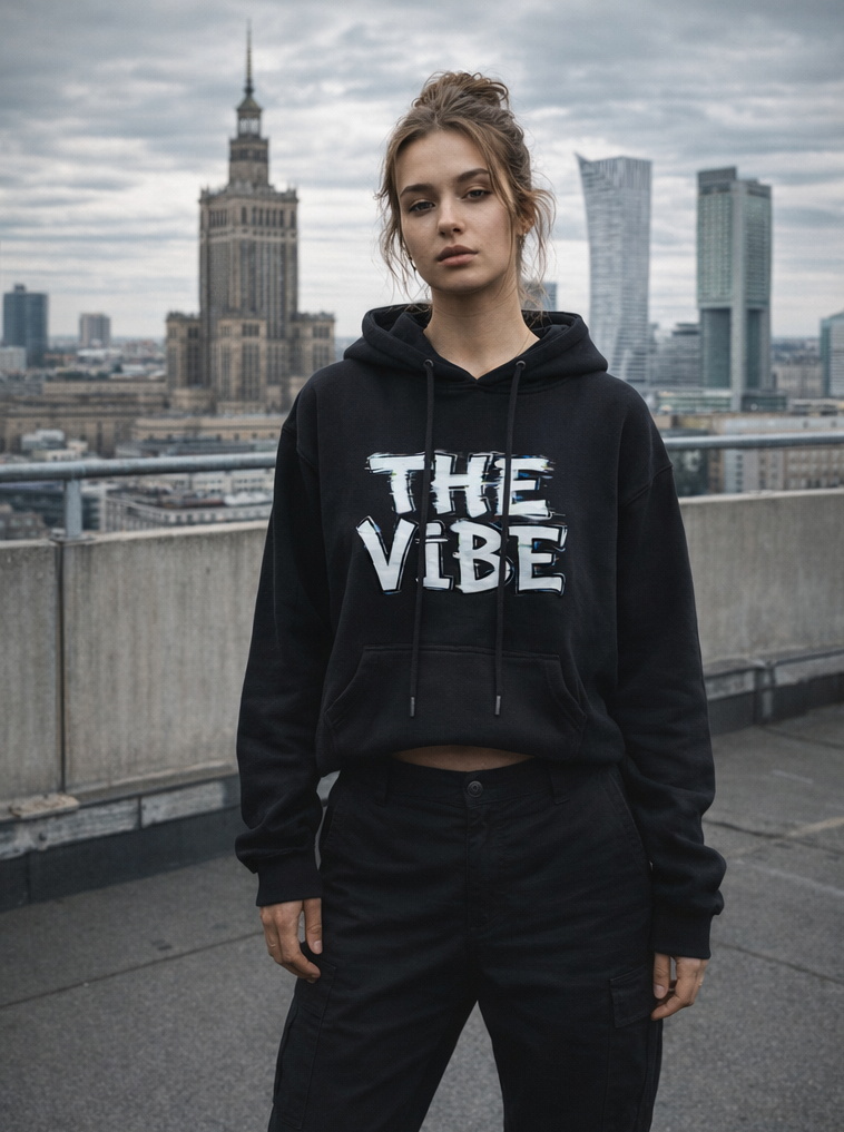 The Vibe | Tha Real Vibe For Her | Streetwear Hoodie