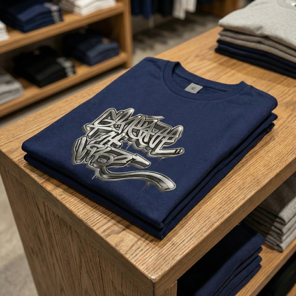 The Vibe | Generate The Vibe | Koszulka Styl Graffiti